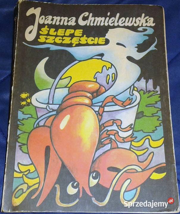 Ślepe szczęście Joanna Chmielewska miękka Chełm