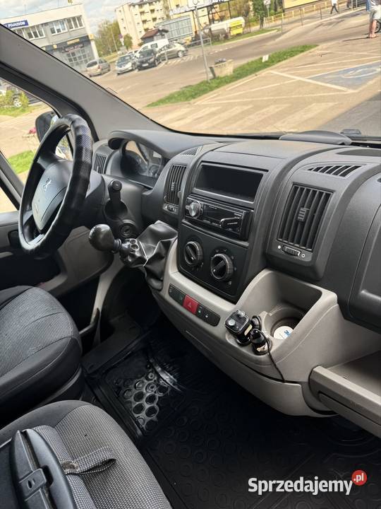 Peugeot Boxer 262000km Białystok