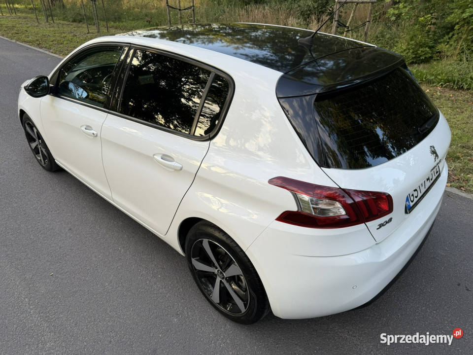 Peugeot 308 II 20 HDi 150 Automat Navi Led Zarejestrowany w Polsce