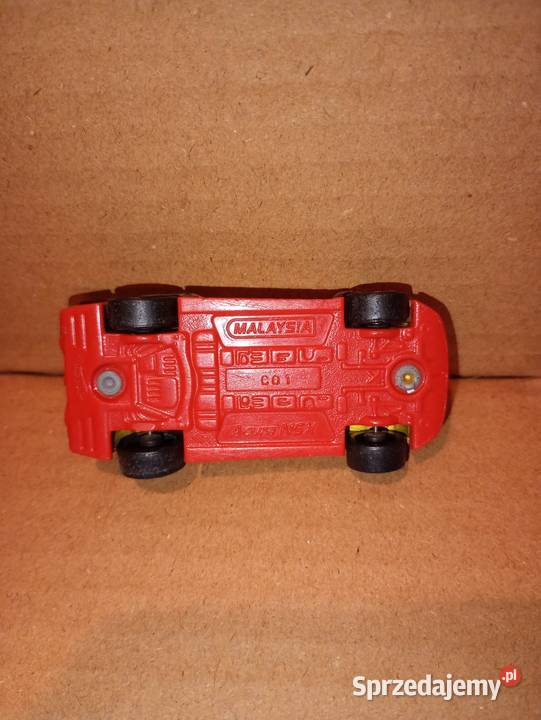 Asura NSX Złota Gold Hot Wheels Numer boczny 10 Włocławek