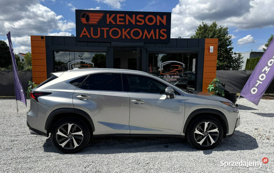 Lexus NX LED Podgrzewane wentylowane fotele kujawsko-pomorskie Bydgoszcz sprzedam
