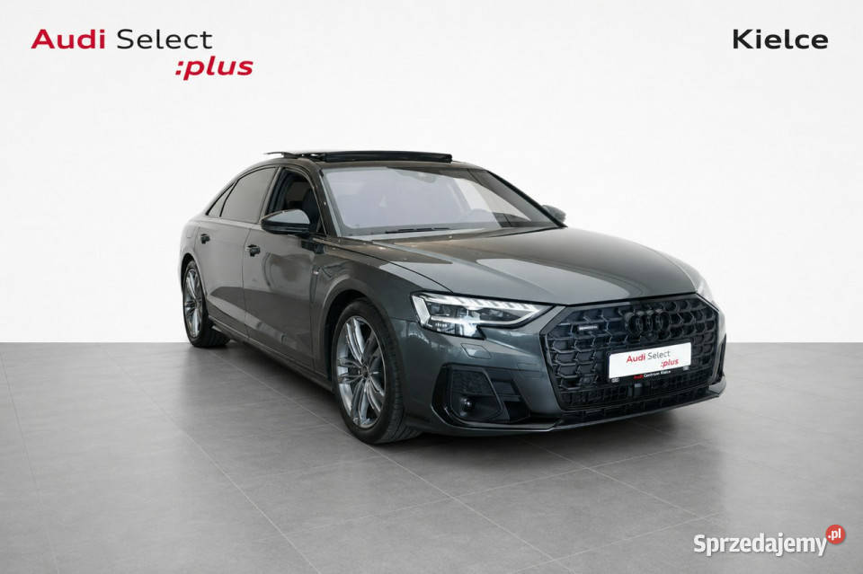 Audi A8 60TFSI e Quattro Long BO Advance ogranicznik prędkości A8 Kielce
