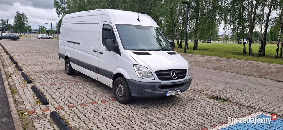 Mercedesbenz sprinter 313CDI 2013r wielkopolskie Krotoszyn