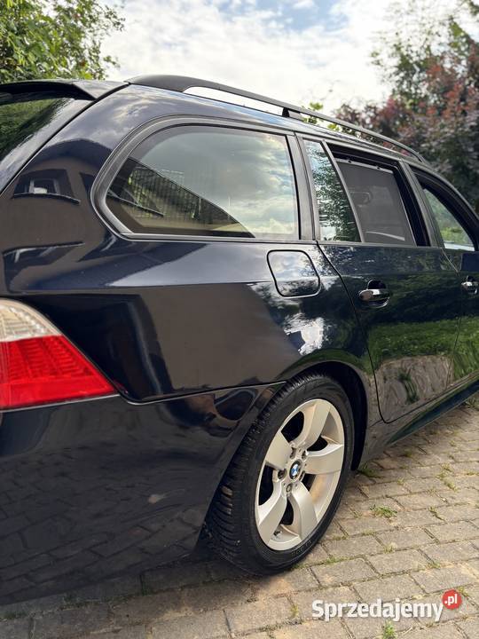 bmw 5 mpakiet e61 kombi samochód osobowy Zamość