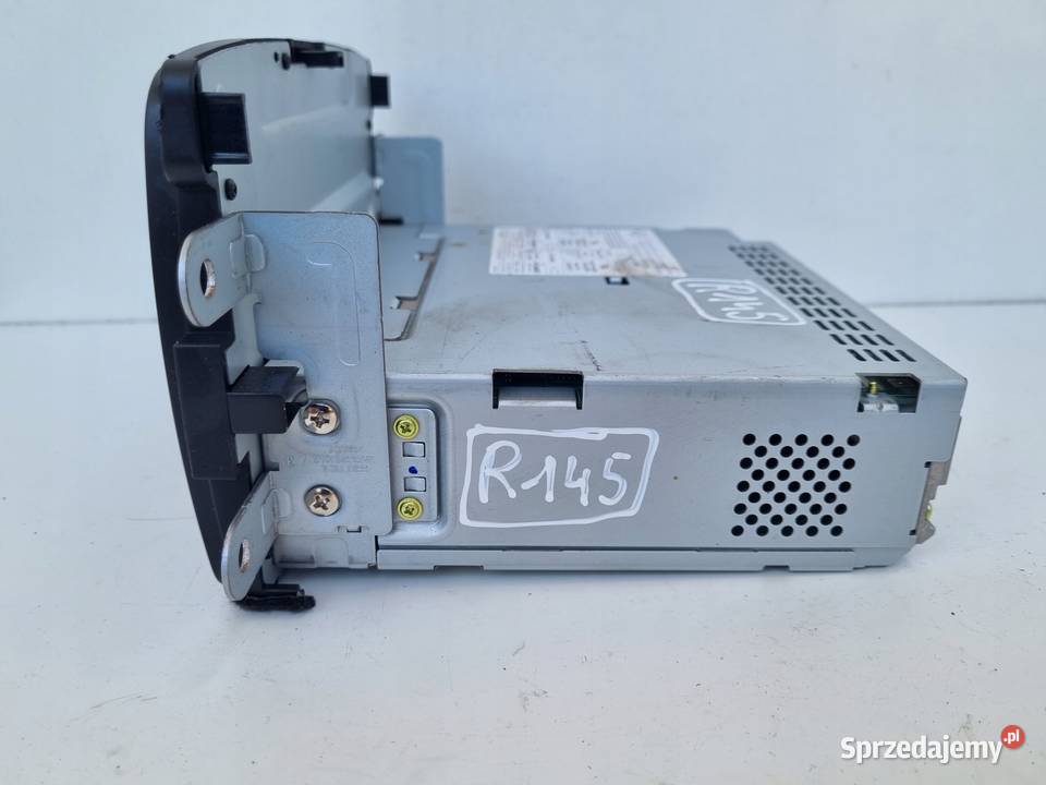 Renault Captur I WYŚWIETLACZ RADIA EKRAN osobowe Sprzęt audio fabryczny Rudka