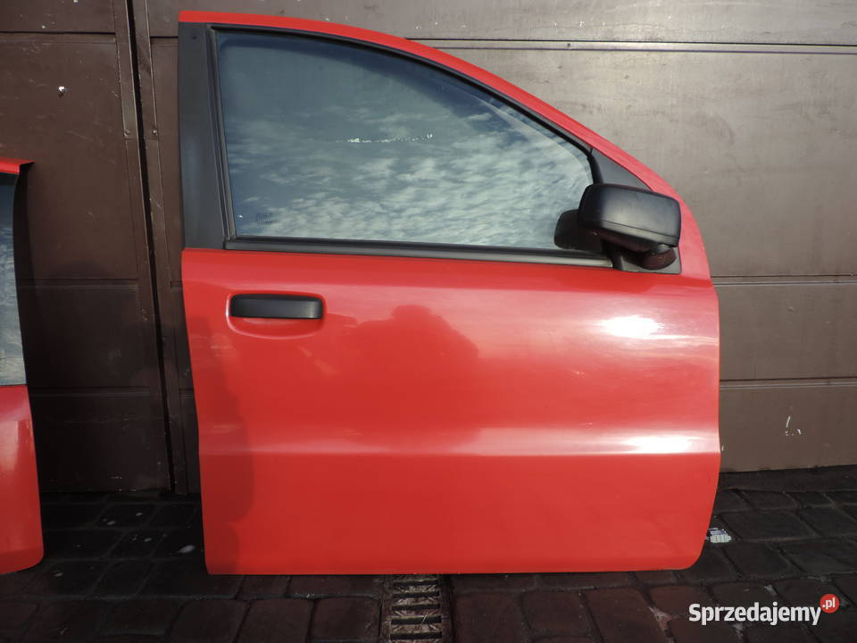 FIAT PANDA 2 DRZWI PRAWE PRZEDNIE PRAWY PRZÓD Nowy Sącz