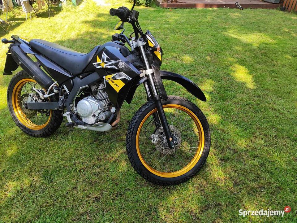 Yamaha XT 125R sprowadzony Warszawa