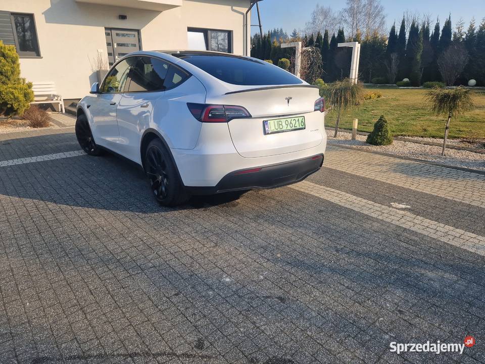 Tesla Y Lublin sprzedam