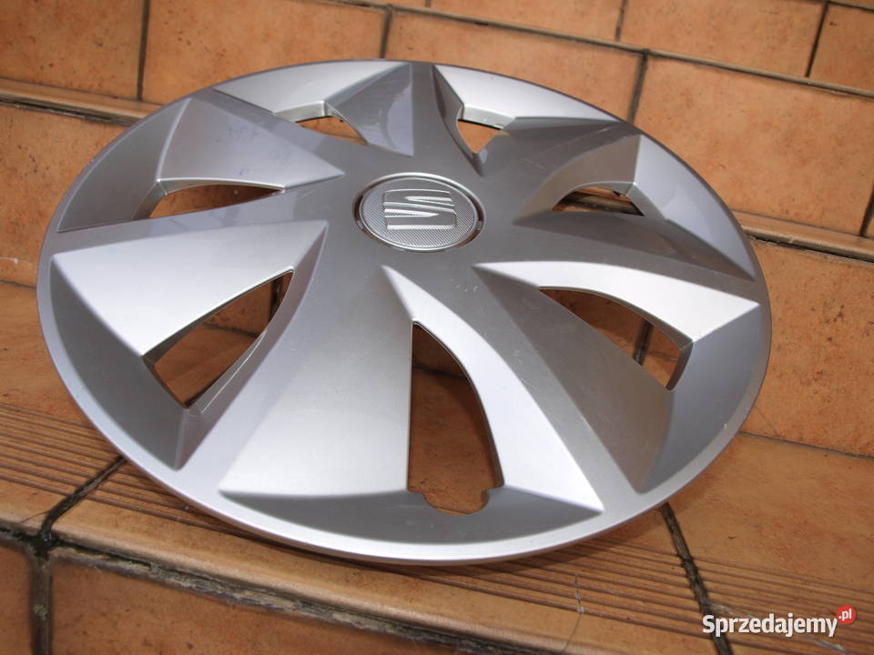 Seat kołpaki 16 oryginalne komplet 4 sztuki Kalisz