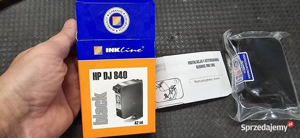 Tusz do drukarki HP DJ 840 czarny Nysa