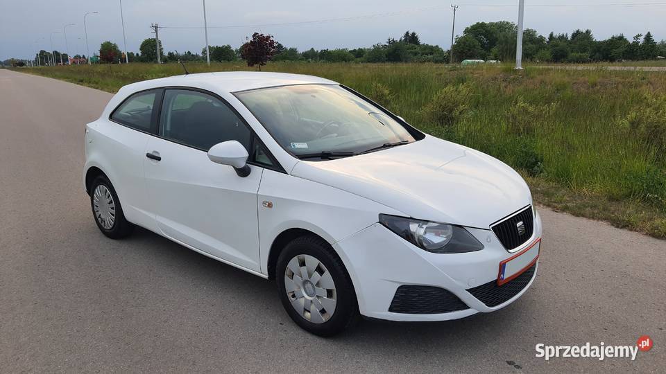Seat Ibiza IV 4 6J 14 TDI 2009