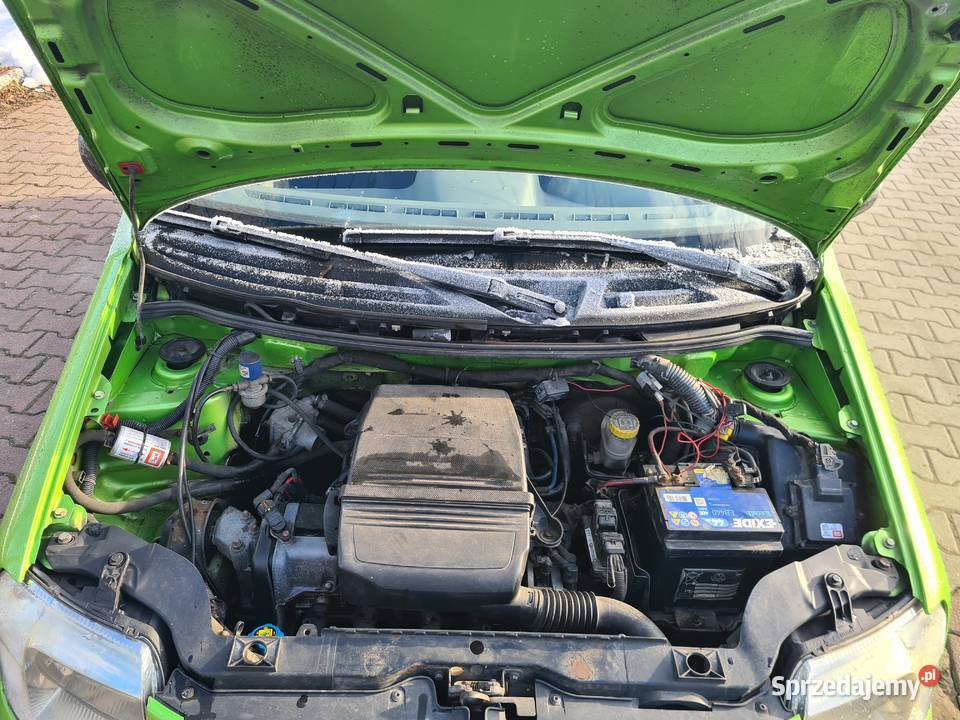 Fiat Panda 12 60 LPGGAZ do 2033r Wspomaganie śląskie Bujaków