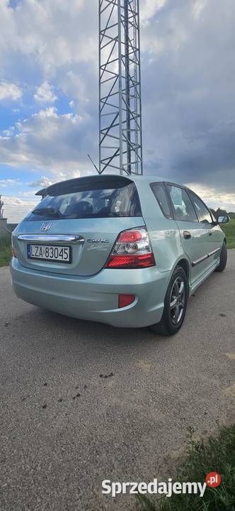 Sprzedam Hondę Civic 14 IS BG elektryczne lusterka lubelskie Szczebrzeszyn sprzedam
