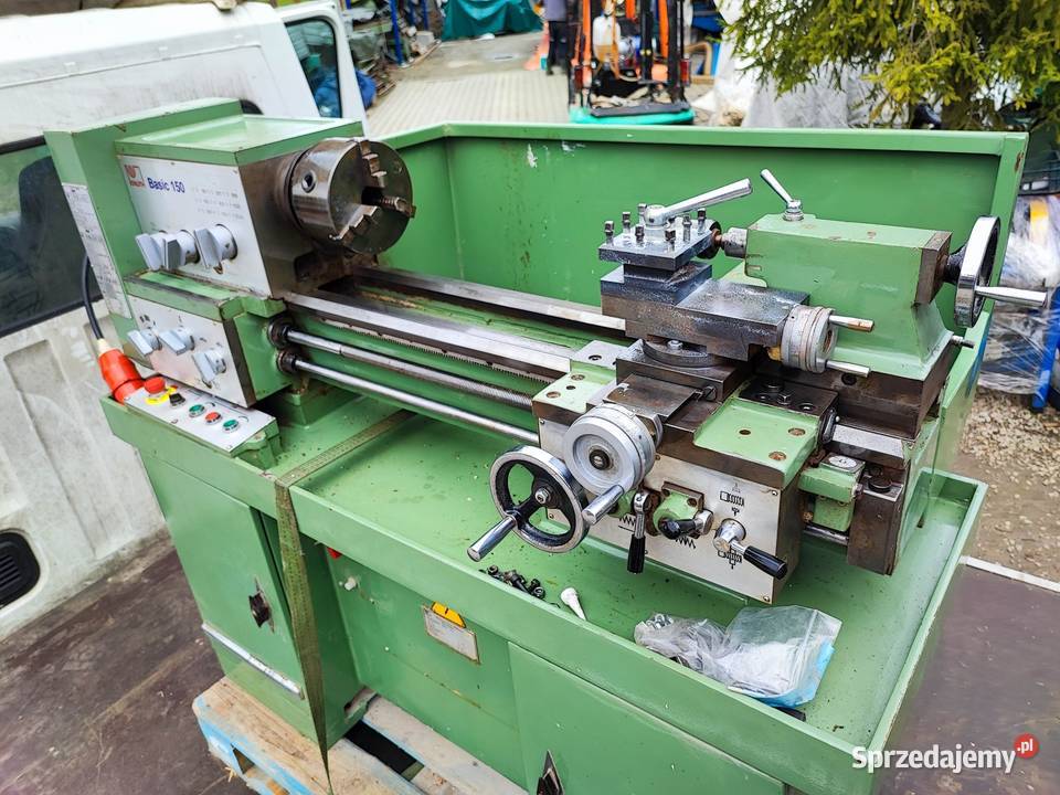 Tokarka do metalu tokarnia tokarke frezarka małopolskie Maków Podhalański
