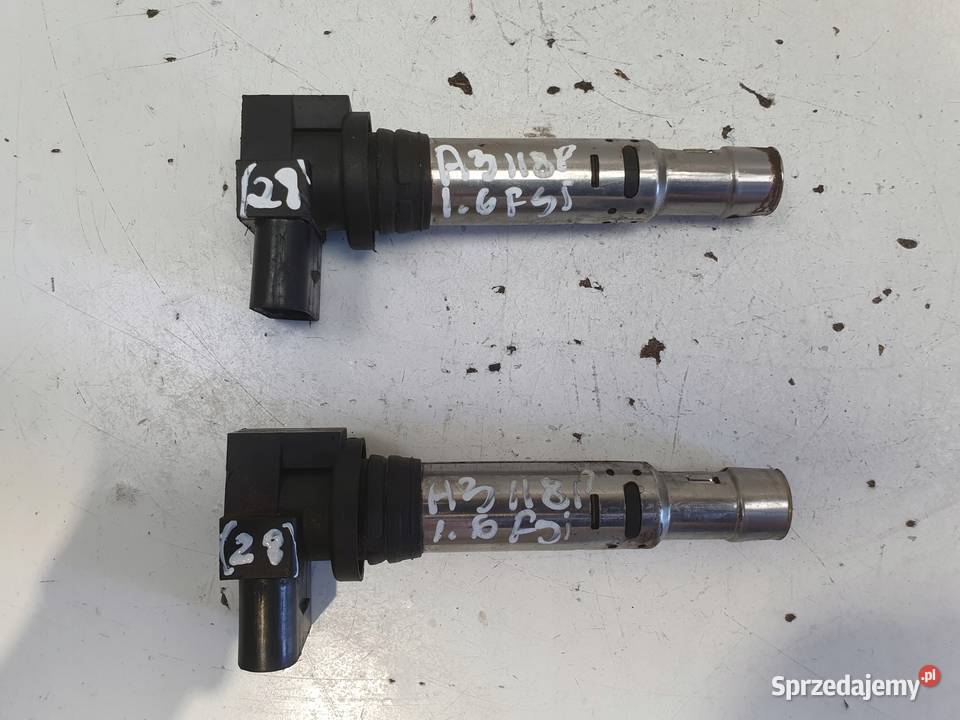 CEWKA ZAPŁONOWA Audi A3 II 8P 16 FSI 036905715E Chełm sprzedam
