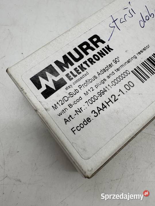 Murr Elektronik 7000994110000000 M12DSub Adapter Warszawa