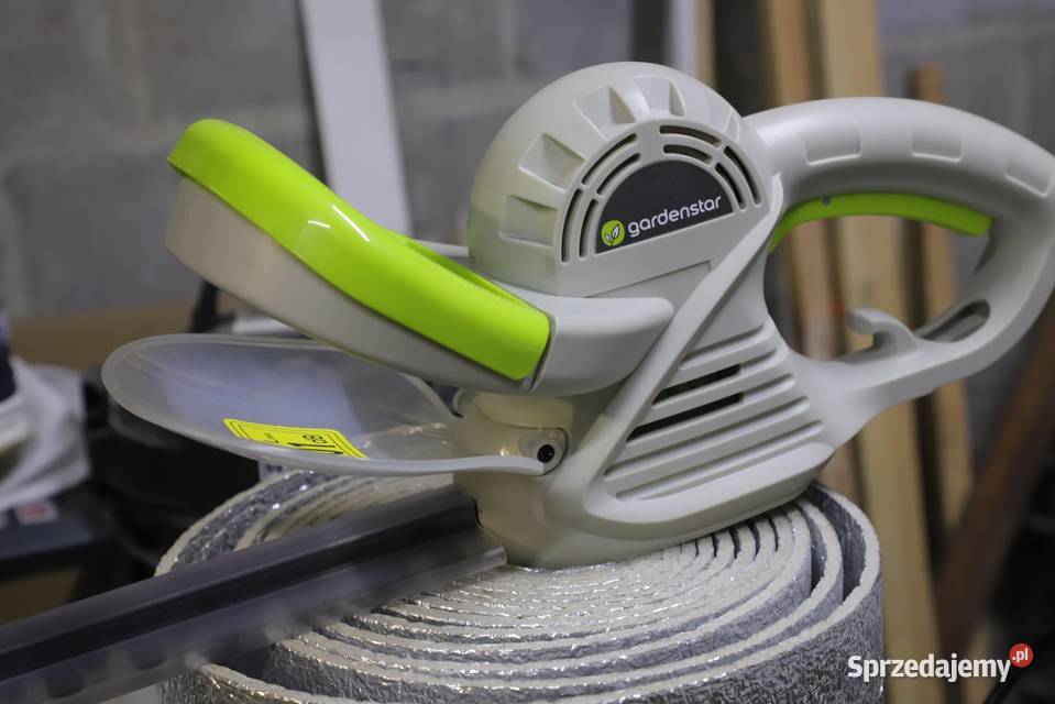 NOWE Garden Star Elektryczne nożyce do żywopłotu Nożyce i sekatory Lublin sprzedam