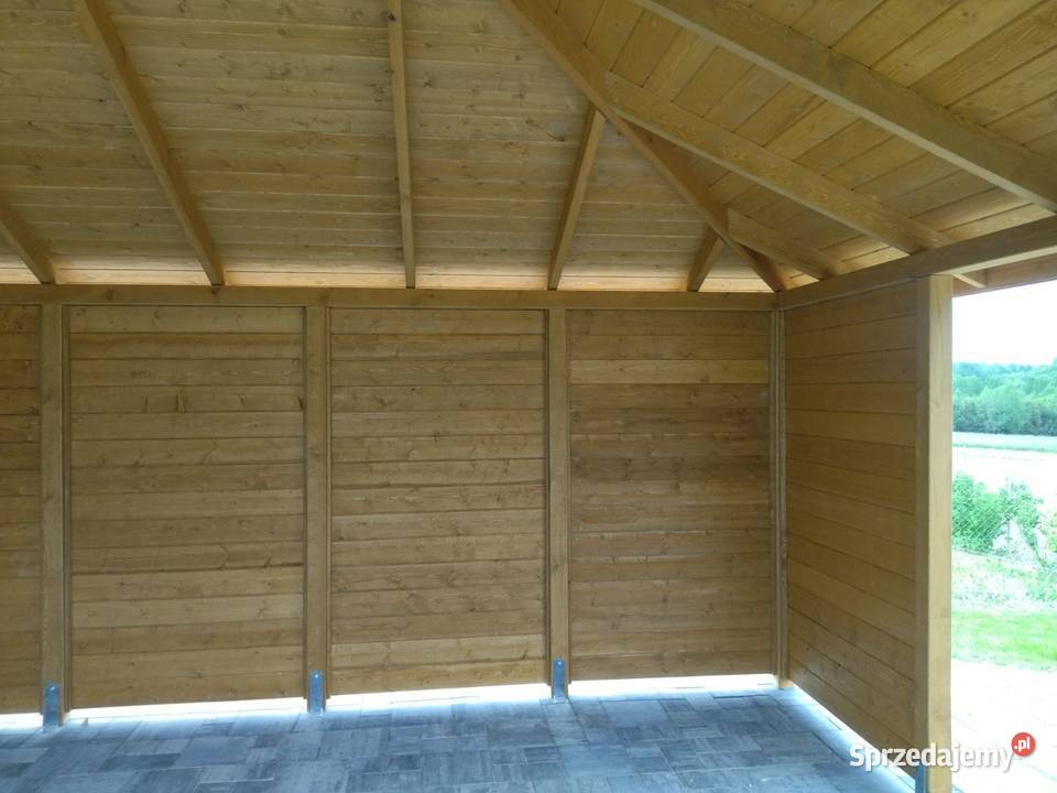 Altana ogrodowa 5x4 Milicz