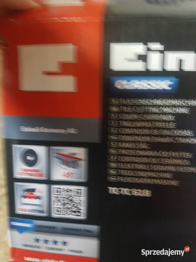 EINHELL THTC 618 maszynka DO płytek GLAZURY 600W Głogowa