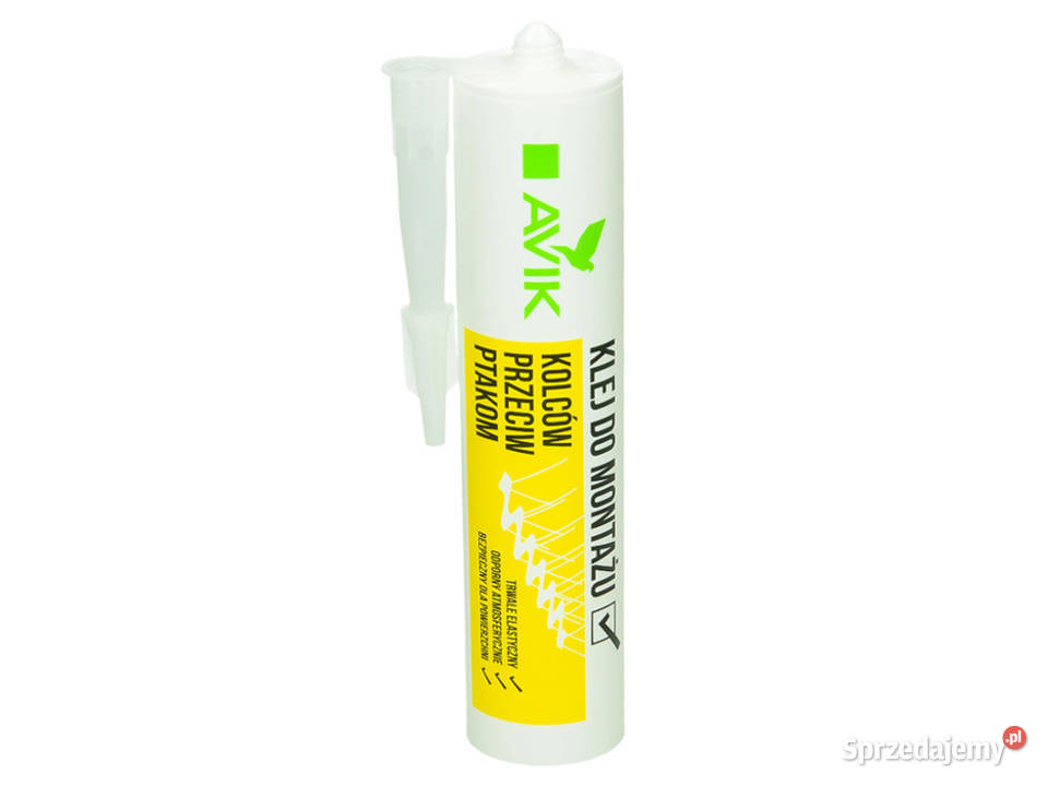 Kolce na ptaki PKNP20 50 mb kolców nierdzewnych