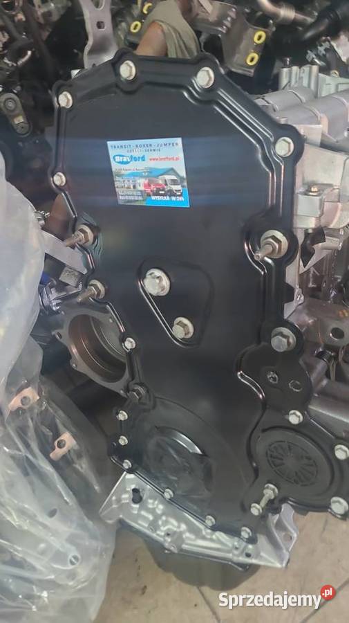 Silnik Ford YMCB MONDEO KUGA GALAXY 20 ECOBLUE Motoryzacja