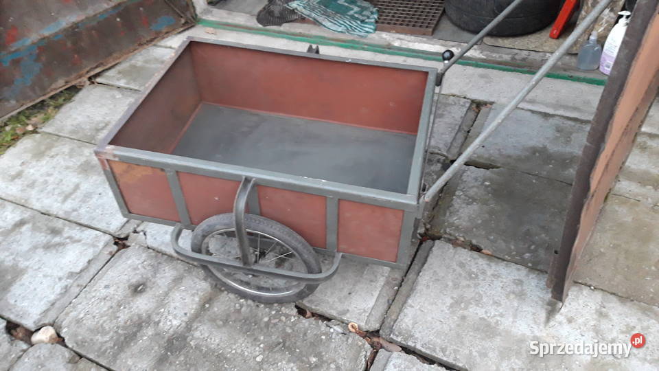 Wózek transportowy jednoosiowy Głuchołazy