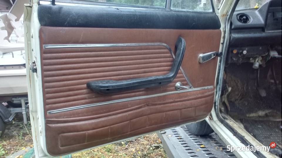 Fiat 125p pickup uszkodzony Warszawa