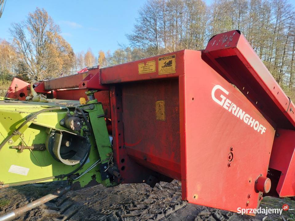 Przystawka do kukurydzy Geringhoff PC 5 Do kombajnów