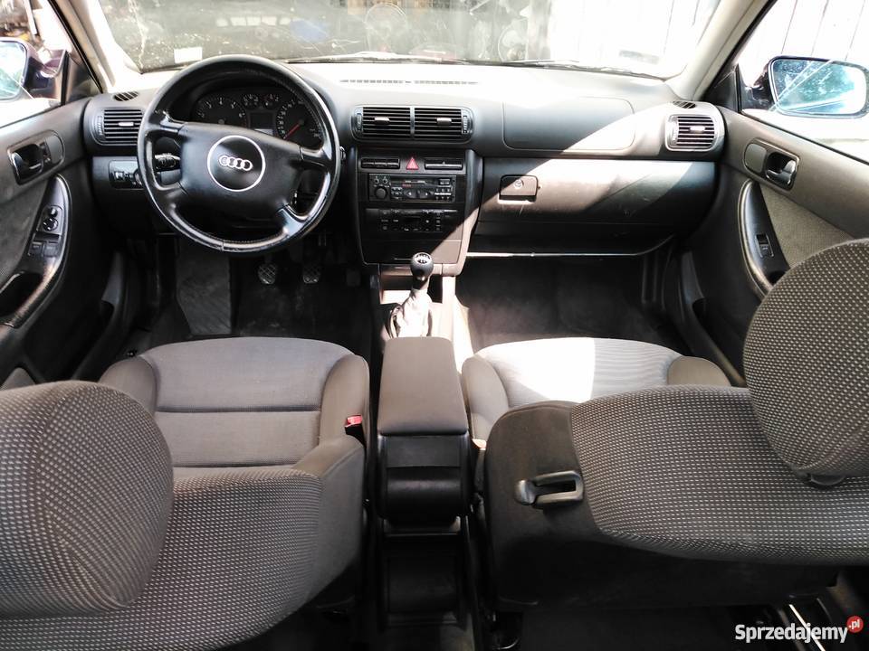 Audi A3 16 2001r lift nowe opłaty klimatronik kupiony w Polsce