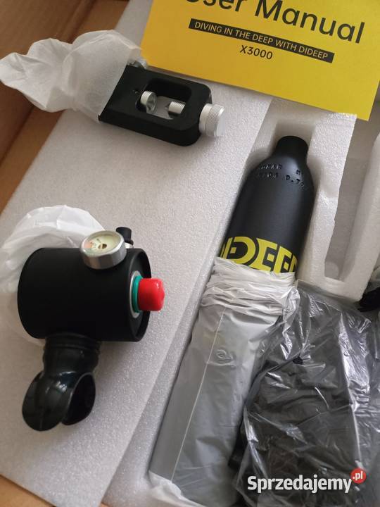 Butla do nurkowania Tarnów sprzedam