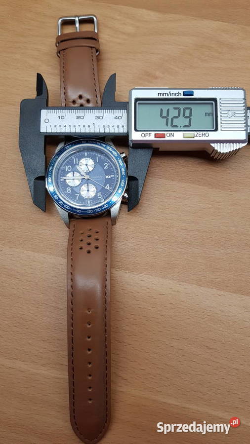 Nowy męski zegarek Gigandet Racetrack chronograf Męskie Chorzów