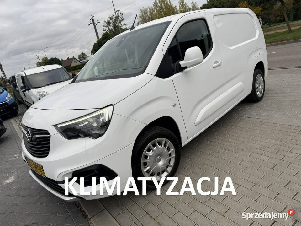 Opel Combo Opel Combo 15CDTi 2020r Long XXL Led Sokołów Podlaski