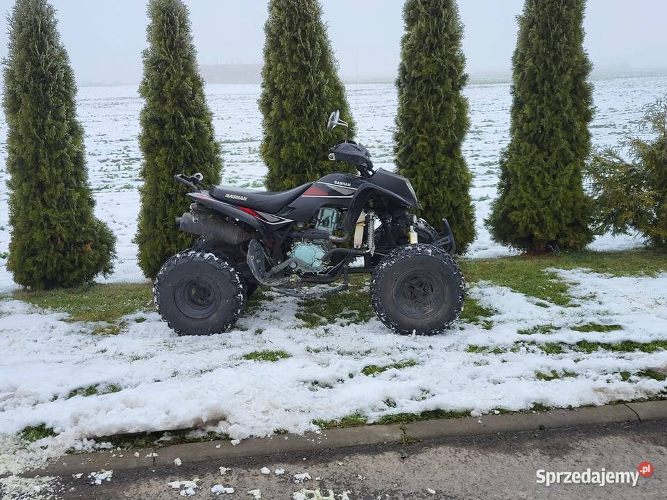 Quad atv bashan 250s