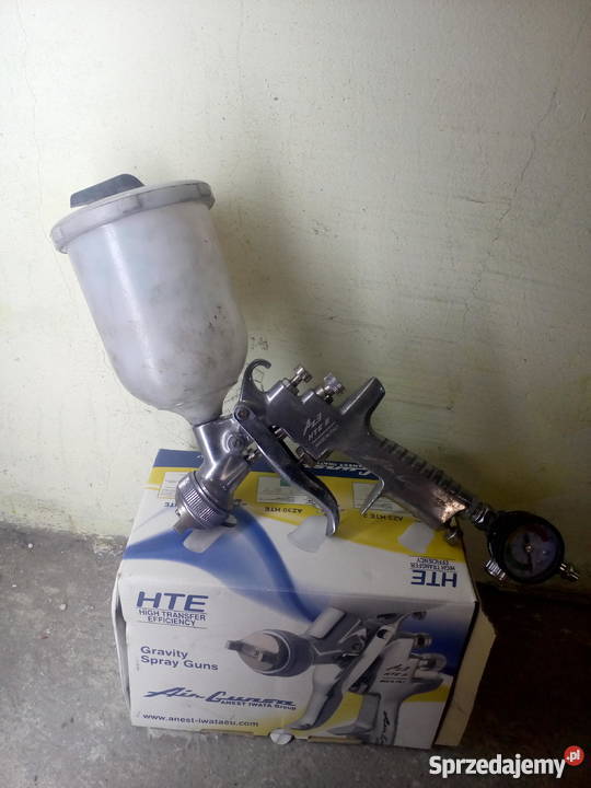 Pistolet lakierniczy IWATA Air Gunsa AZ3 HTE2 AV Ostrowiec