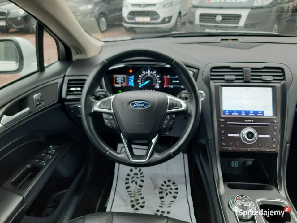 Ford Fusion Automat 4x4 Benzyna 239 Koni Zadbany Lublin
