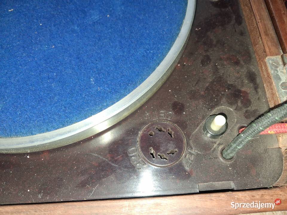 ADAPTER GRAMOFON PATEFON WALIZKOWY SKRZYNIOWY