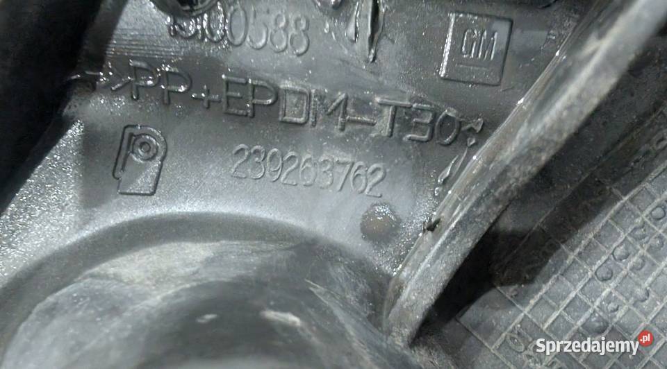 Kratka atrapa zderzaka Vectra C GTS 239263762 osobowe Szczebrzeszyn