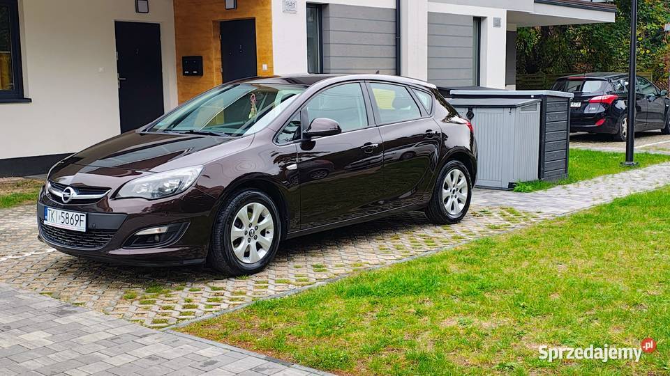 OPEL ASTRA J 2014R 17 CDTI Astra sprzedam