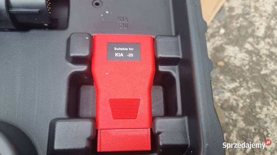 AUTEL adaptery komplet NOWY 808 906 walizka