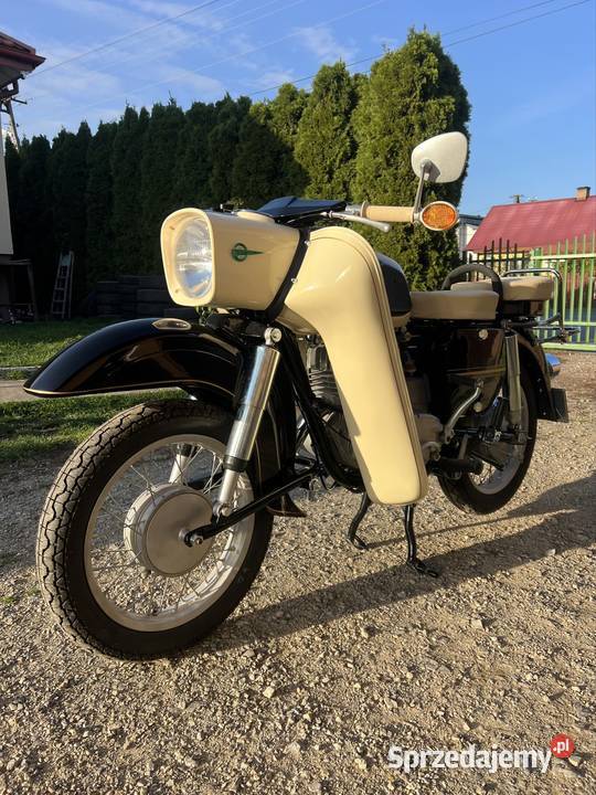 MZ ES 2502 Trophy 1969r MZ