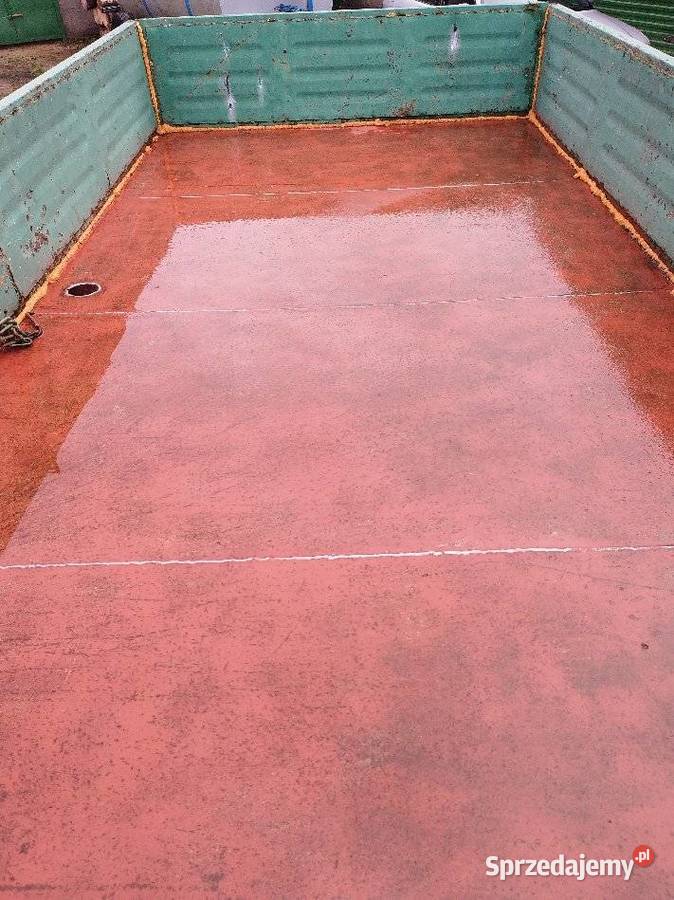 Przyczepa wywrotka Brodnica