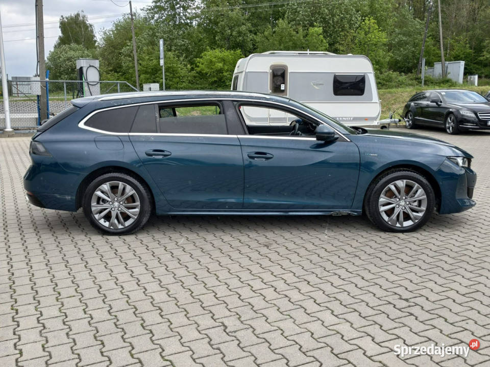 Peugeot 508 16 hybryda 180 automat skóra full 1600cm3 Kęty sprzedam