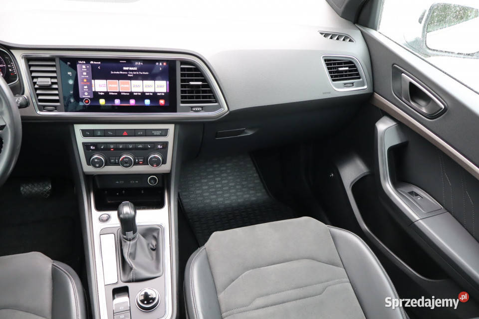 Seat Ateca 20 TSI 4Drive relingi dachowe Ateca Zabrze