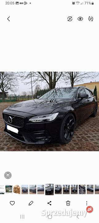 Volvo V90 RDesign 20T S90 Gorzów Wielkopolski sprzedam