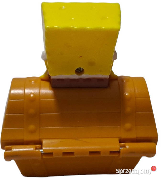 SpongeBob Kanciastoporty McDonalds 2012 Zabawka Czeladź