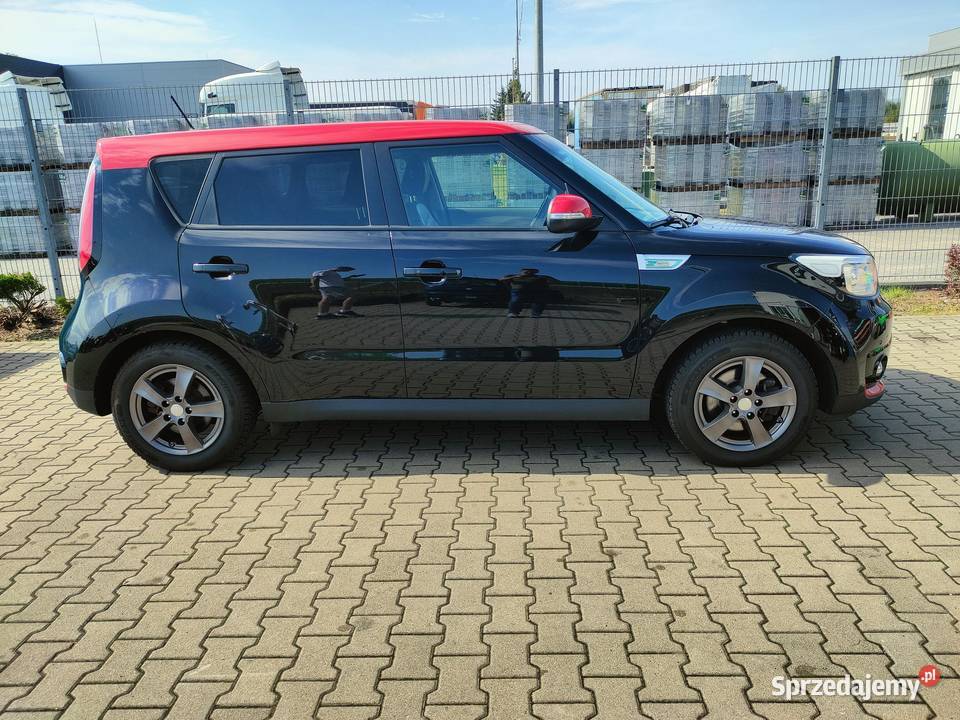 KIA Soul EV Elektryk Topowa Wersja Raty 0 F VAT mazowieckie Siedlce
