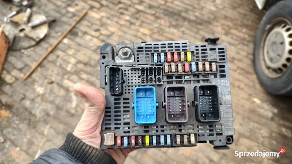 Moduł sterownik skrzynka BSM 9674922080 Peugeot osobowe Książ Wielkopolski
