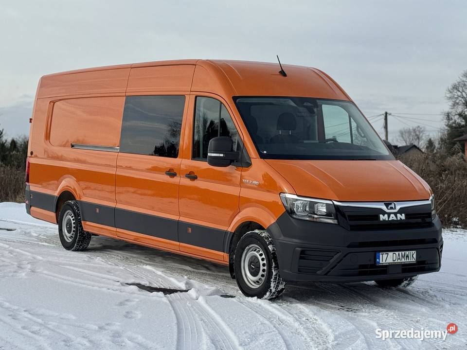 VW Crafter Man TGE 3180 20259Osobowy LONGL5H3 manualna sprzedam