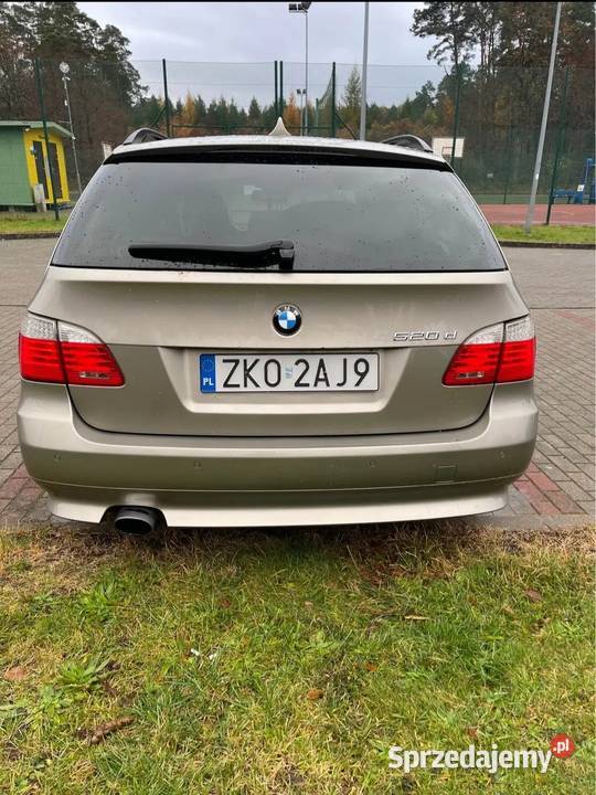 BMW e61 Lift 20 d 177 zachodniopomorskie Koszalin