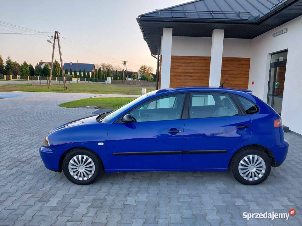 Seat Ibiza 12 benzyna 2003 Okazja Manualna Przeworsk sprzedam